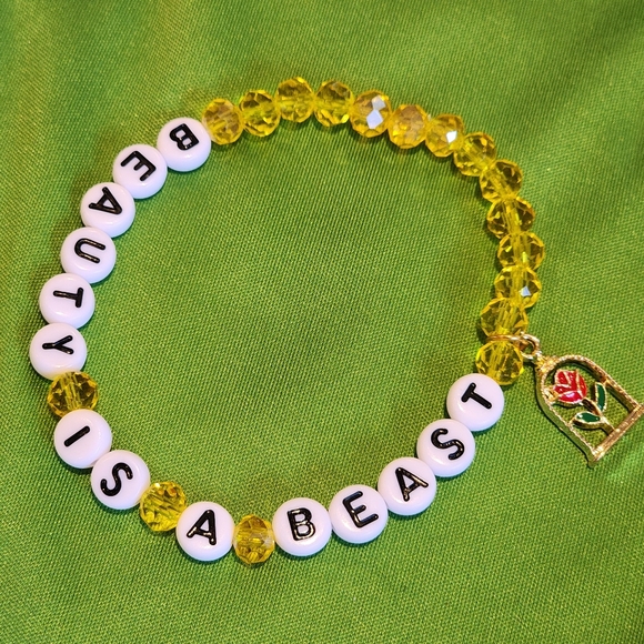 🆕️Beauty is a Beast TS Disney Friendship Bracelet - Picture 6 of 10